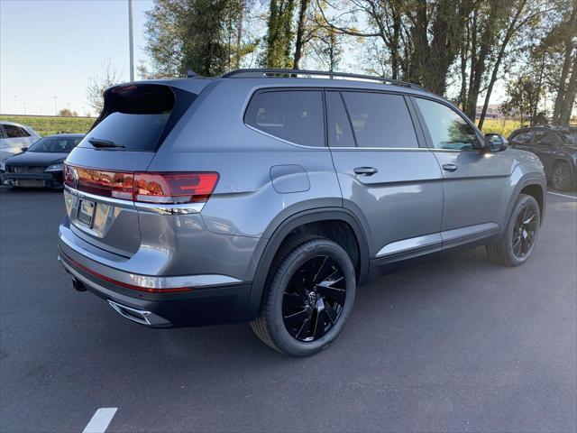 new 2025 Volkswagen Atlas car, priced at $46,120