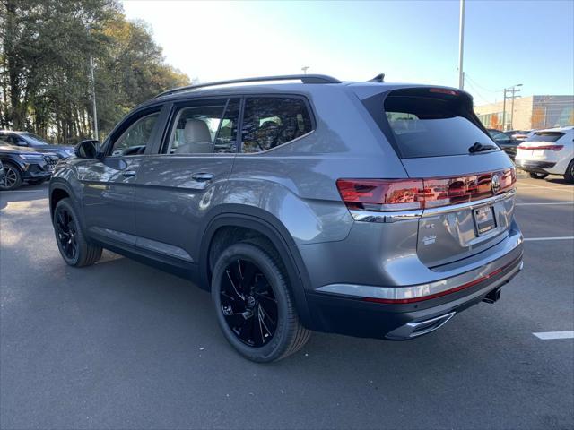 new 2025 Volkswagen Atlas car, priced at $46,120