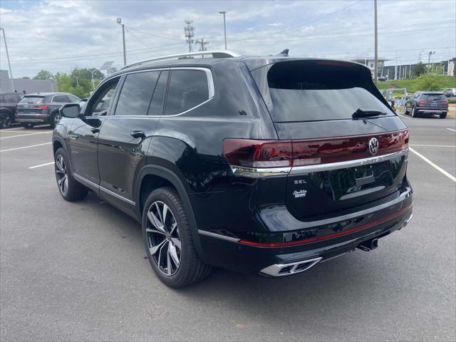 new 2025 Volkswagen Atlas car, priced at $55,920