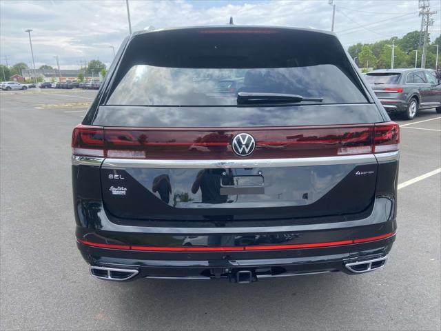 new 2025 Volkswagen Atlas car, priced at $55,920