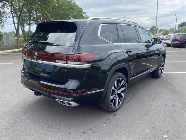 new 2025 Volkswagen Atlas car, priced at $55,920