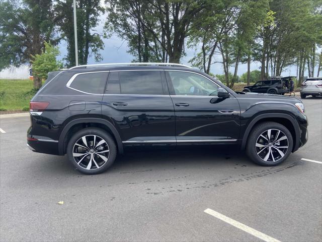 new 2025 Volkswagen Atlas car, priced at $55,920