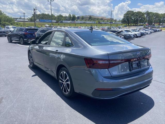 used 2025 Volkswagen Jetta car, priced at $24,999