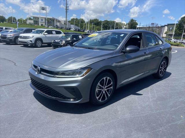 used 2025 Volkswagen Jetta car, priced at $24,999