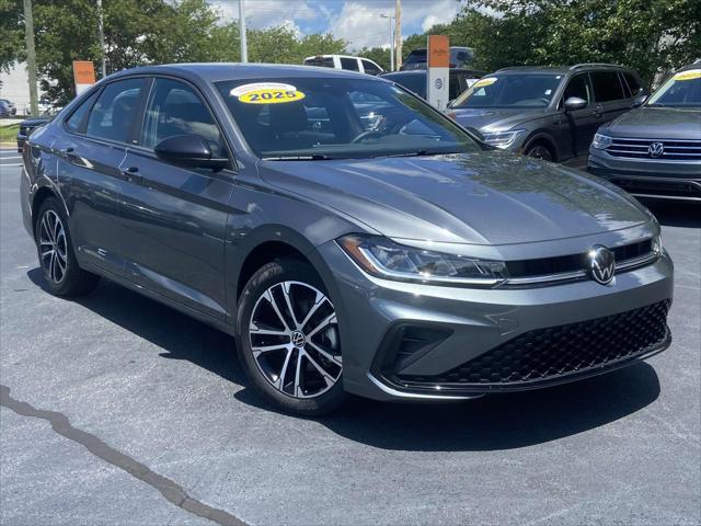used 2025 Volkswagen Jetta car, priced at $24,999