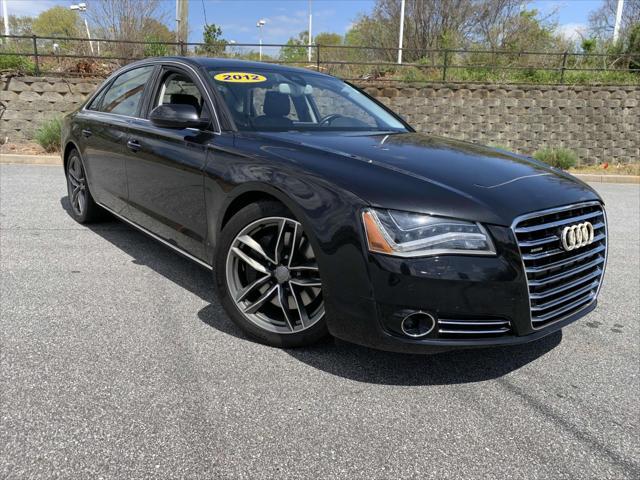 used 2012 Audi A8 car, priced at $13,495