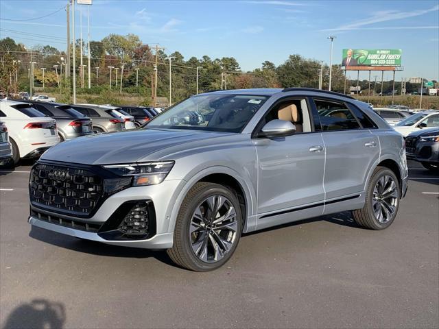 new 2025 Audi Q8 car, priced at $84,340