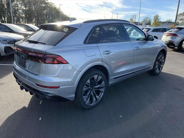 new 2025 Audi Q8 car, priced at $84,340