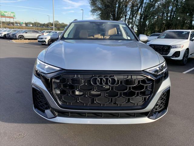 new 2025 Audi Q8 car, priced at $84,340