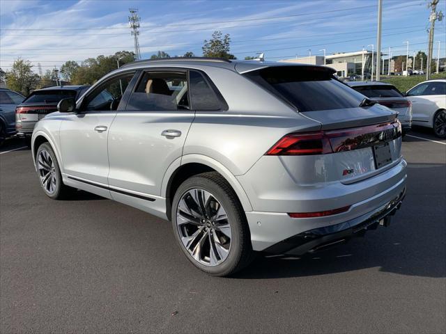 new 2025 Audi Q8 car, priced at $84,340