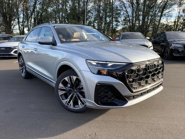 new 2025 Audi Q8 car, priced at $84,340