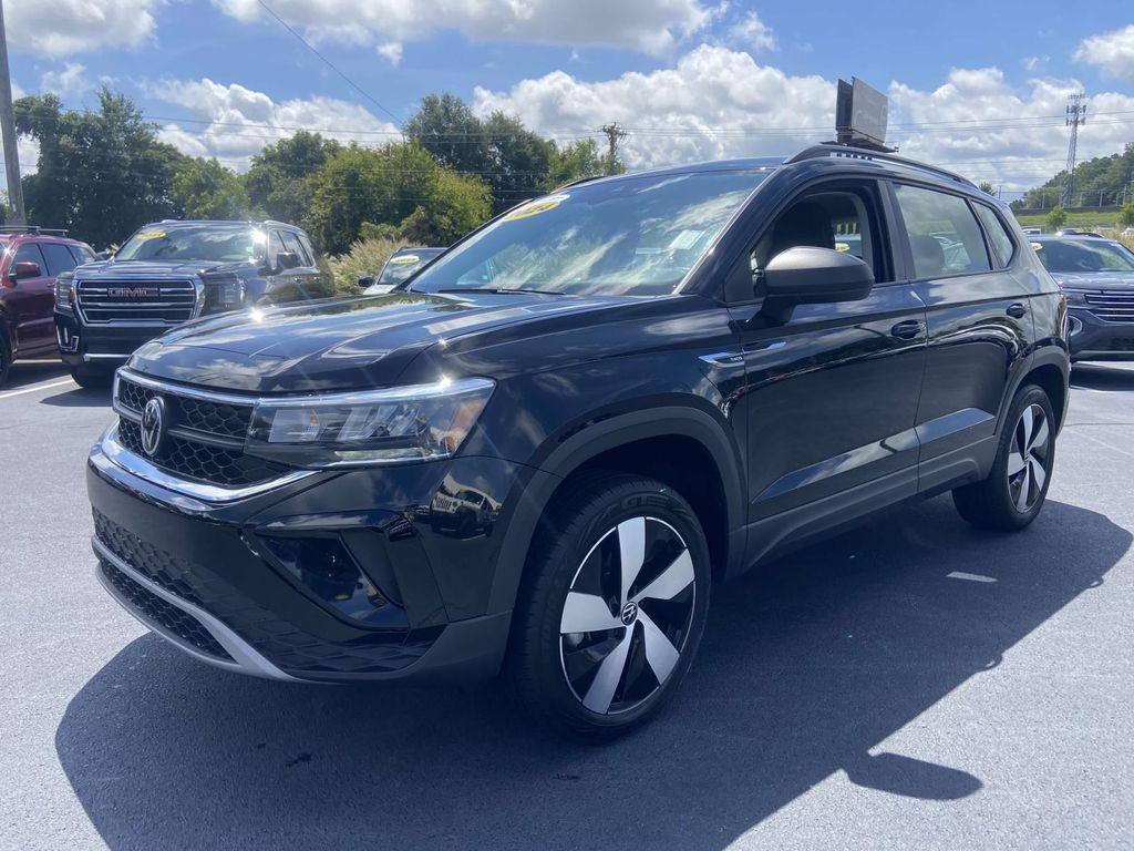 used 2024 Volkswagen Taos car, priced at $22,999
