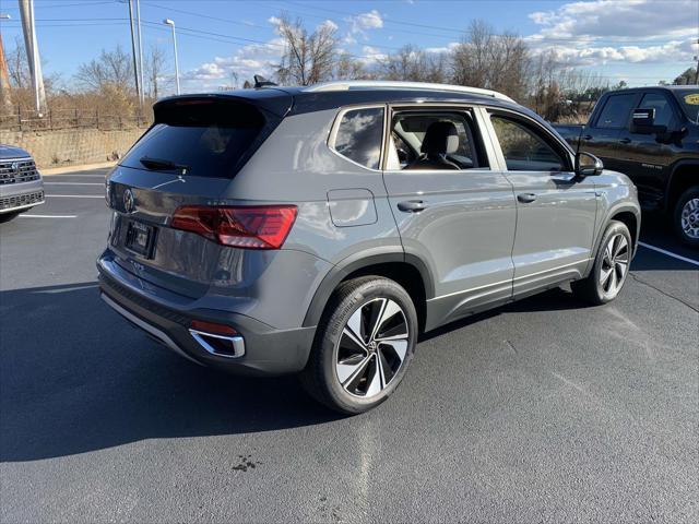 used 2024 Volkswagen Taos car, priced at $31,999