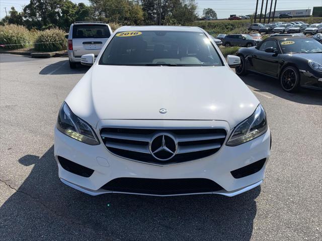 used 2016 Mercedes-Benz E-Class car, priced at $14,495