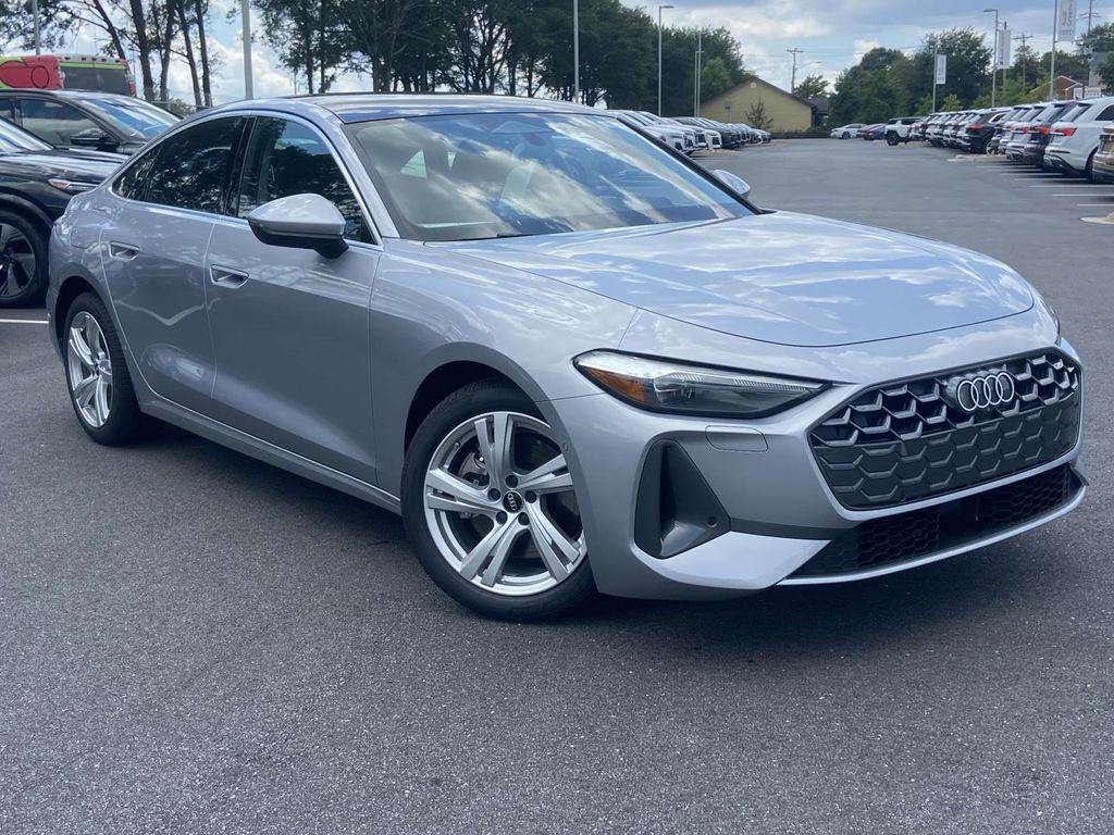new 2025 Audi A5 car, priced at $54,025
