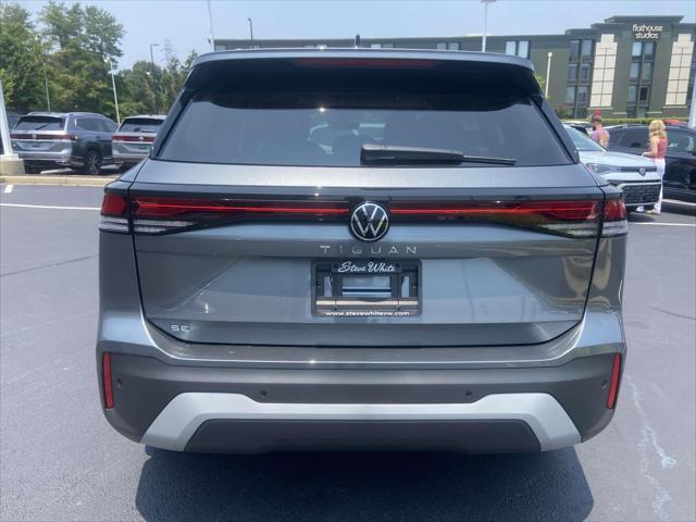new 2025 Volkswagen Tiguan car, priced at $34,315