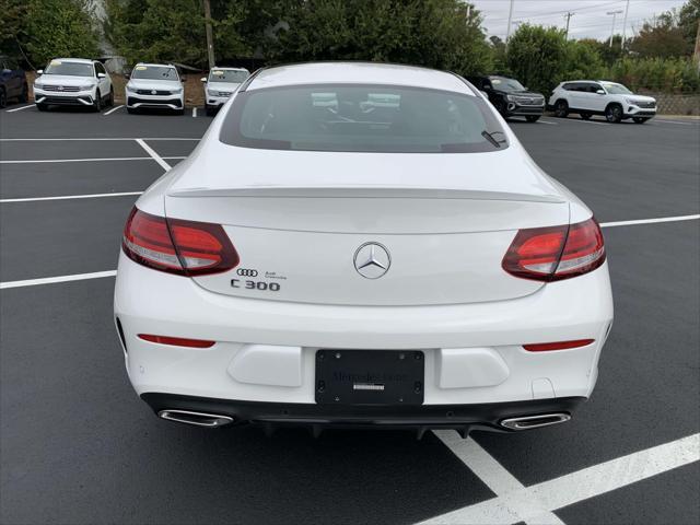 used 2022 Mercedes-Benz C-Class car, priced at $37,995