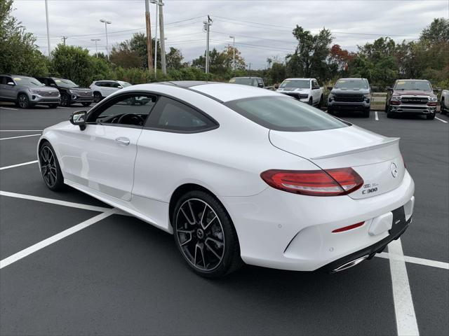 used 2022 Mercedes-Benz C-Class car, priced at $37,995