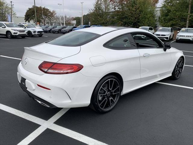 used 2022 Mercedes-Benz C-Class car, priced at $37,995