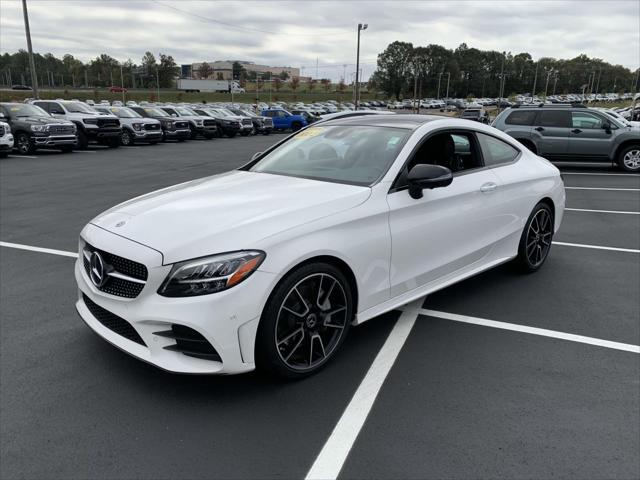 used 2022 Mercedes-Benz C-Class car, priced at $37,995