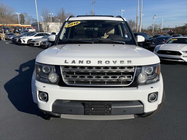 used 2016 Land Rover LR4 car, priced at $14,999