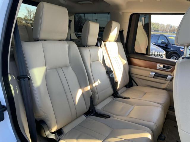 used 2016 Land Rover LR4 car, priced at $14,999