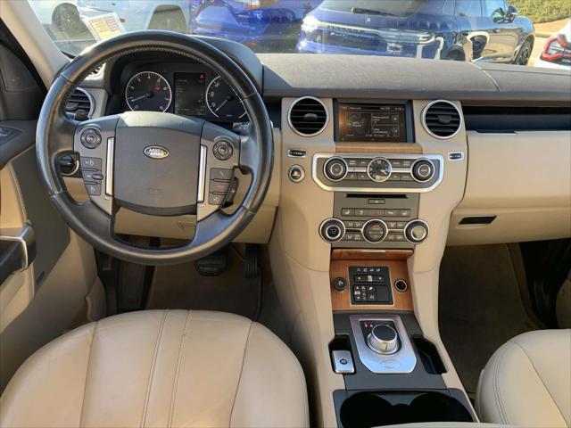 used 2016 Land Rover LR4 car, priced at $14,999