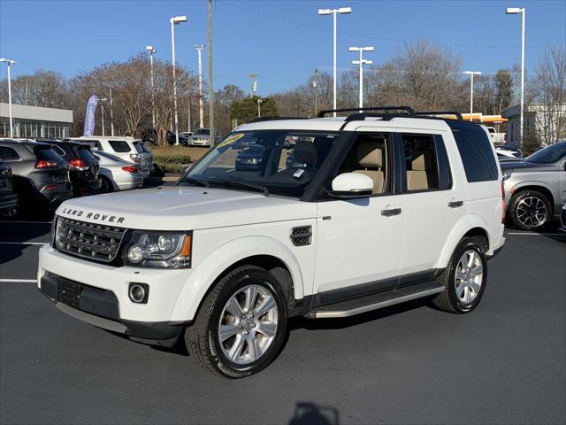 used 2016 Land Rover LR4 car, priced at $14,999