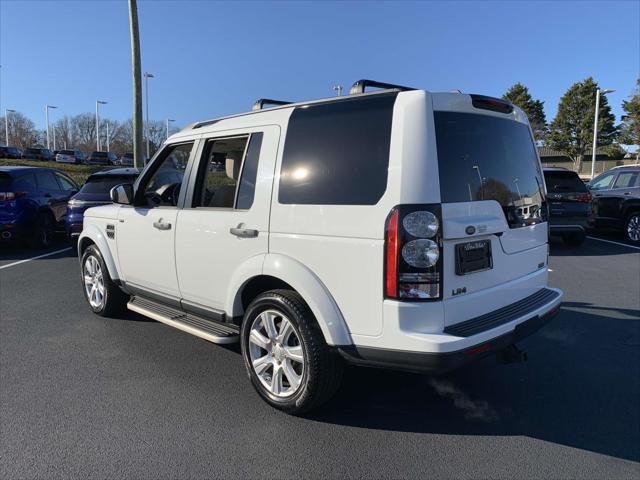 used 2016 Land Rover LR4 car, priced at $14,999