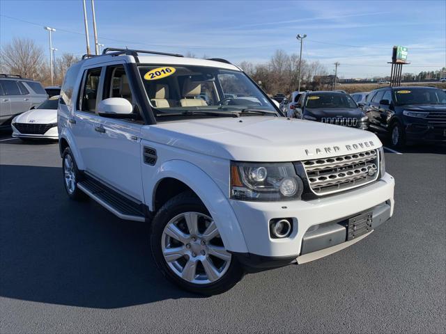 used 2016 Land Rover LR4 car, priced at $14,999