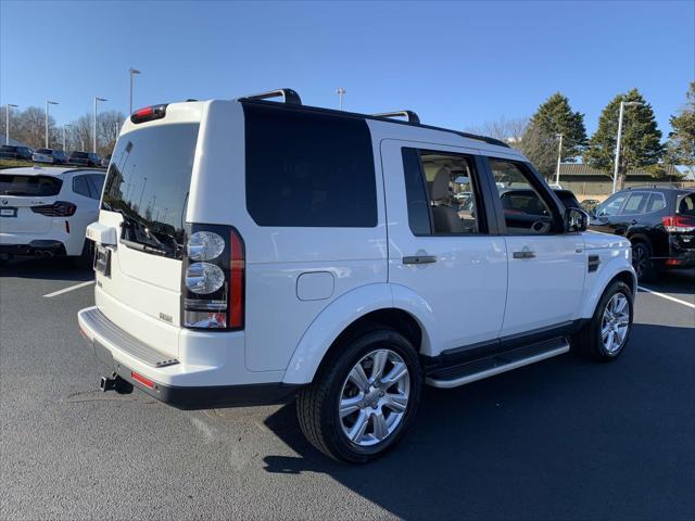 used 2016 Land Rover LR4 car, priced at $14,999