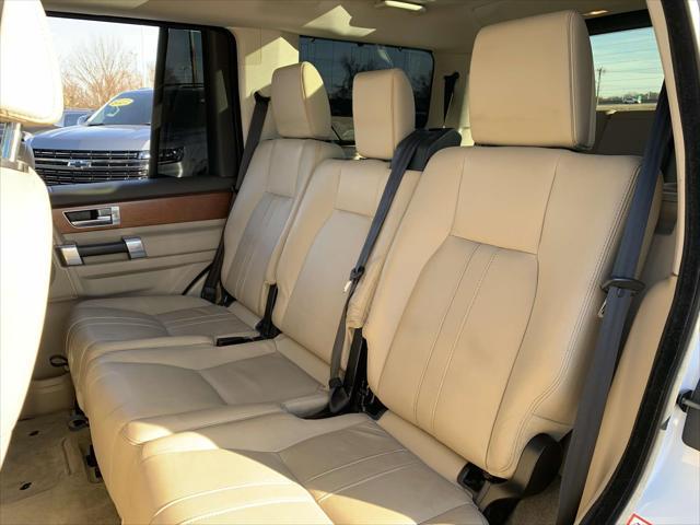 used 2016 Land Rover LR4 car, priced at $14,999