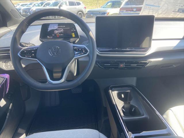 new 2025 Volkswagen ID.4 car, priced at $55,816