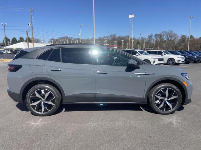 new 2025 Volkswagen ID.4 car, priced at $55,816