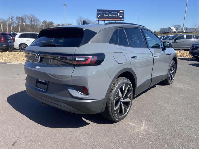 new 2025 Volkswagen ID.4 car, priced at $55,816