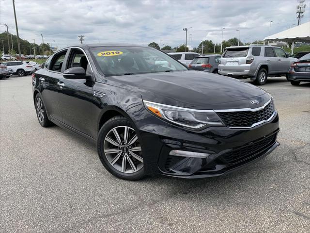 used 2019 Kia Optima car, priced at $9,999