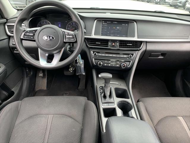 used 2019 Kia Optima car, priced at $9,999