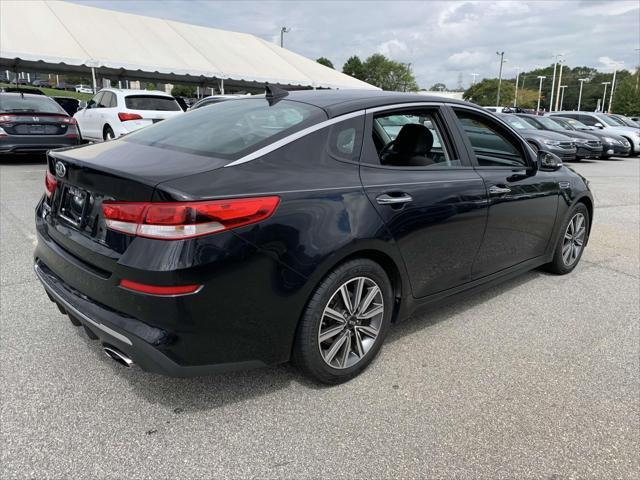 used 2019 Kia Optima car, priced at $9,999