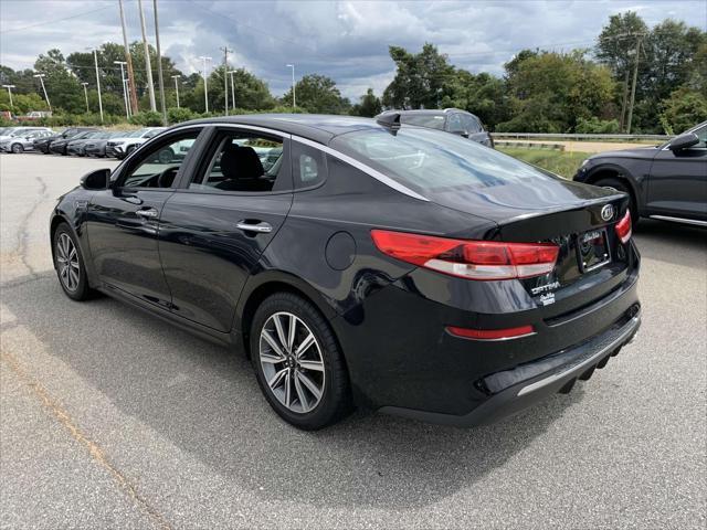 used 2019 Kia Optima car, priced at $9,999