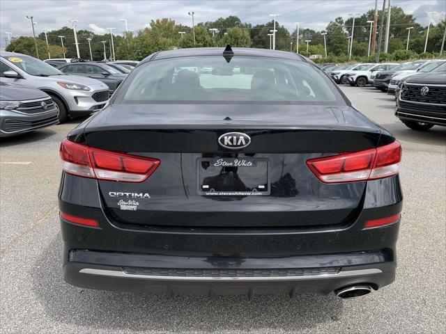 used 2019 Kia Optima car, priced at $9,999