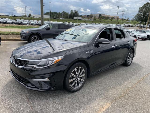 used 2019 Kia Optima car, priced at $9,999