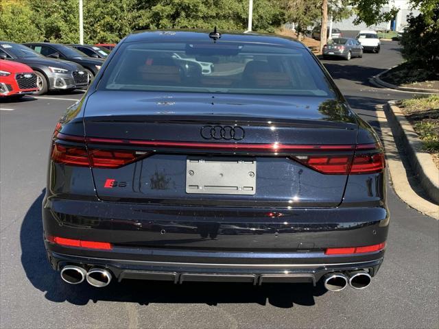 used 2024 Audi S8 car, priced at $114,995