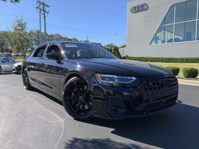 used 2024 Audi S8 car, priced at $114,995