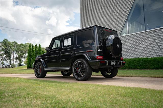 used 2021 Mercedes-Benz AMG G 63 car, priced at $155,995