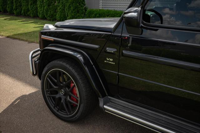 used 2021 Mercedes-Benz AMG G 63 car, priced at $155,995