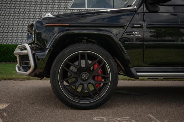 used 2021 Mercedes-Benz AMG G 63 car, priced at $155,995