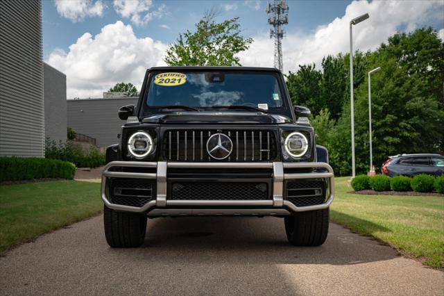 used 2021 Mercedes-Benz AMG G 63 car, priced at $155,995
