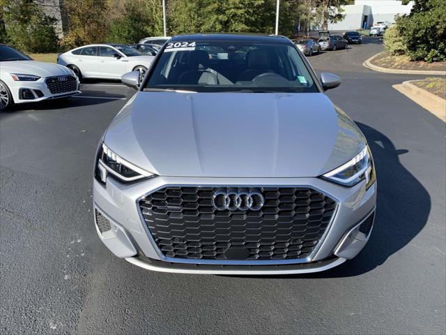 used 2024 Audi A3 car, priced at $33,995