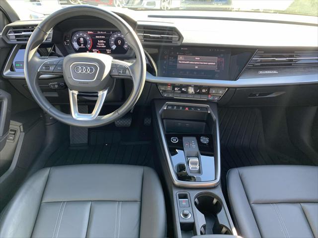 used 2024 Audi A3 car, priced at $33,995