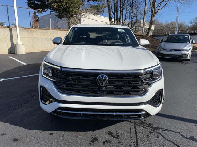 new 2025 Volkswagen Atlas Cross Sport car, priced at $55,346